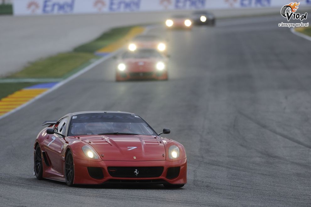 Ferrari World Finals Walencja 2010